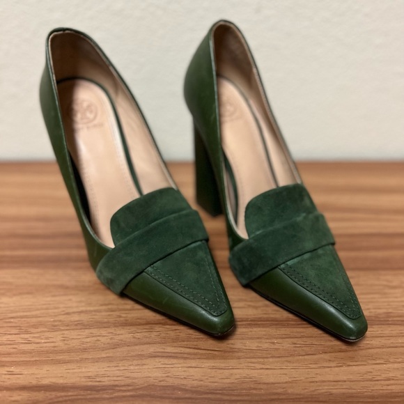 Tory Burch Smith Heels - Picture 2 of 7